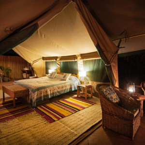 Wohnbereich und Terrasse