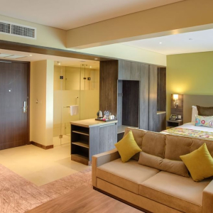 Executive Suite Wohnbereich