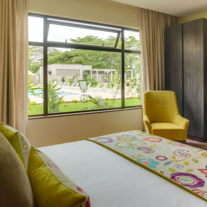 Barrierefreies Zimmer