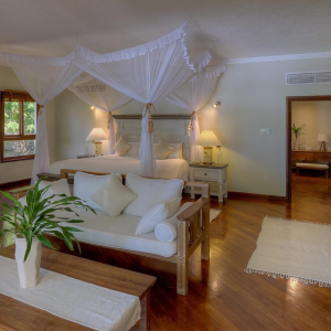 Ocean View Suite Doppelbett Zimmer