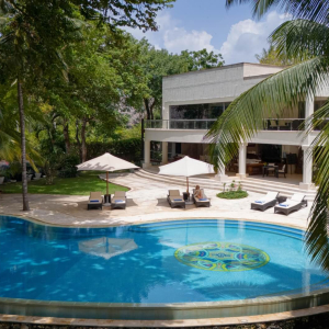 Poolbereich Boutique Hotel