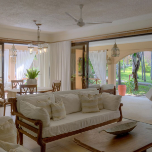 Wohnzimmer Garten Villa