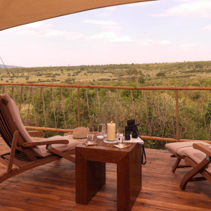 Terrasse mit Aussicht