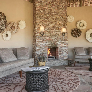 Lounge Relex Zimmer mit Kamin