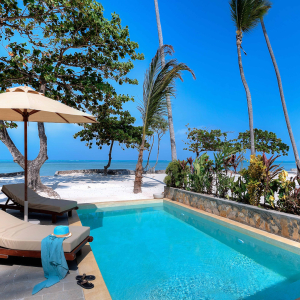 Beach Villa mit Pool