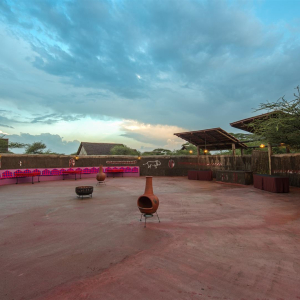 The Boma Dinner Location