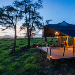 Soroi Amboseli - Evening View