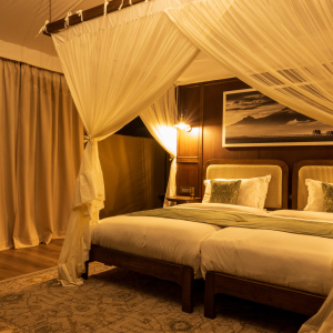 Soroi Amboseli - Standard Tent - King bed (2)