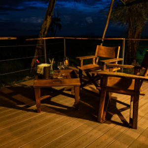 Soroi Amboseli - Standard Tent - private terrace
