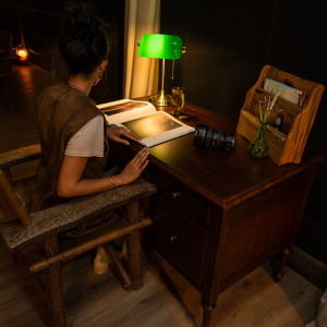 Soroi Amboseli - Standard Tent -Working desk