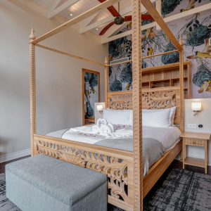 Honeymoon Suite Schlafzimmer
