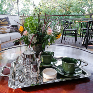 Presidential Suite Balkon