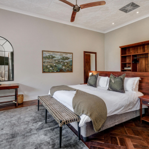 Presidential Suite Schlafzimmer