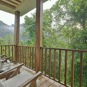 Cottage Balkon