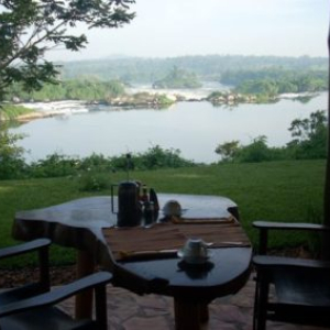 Terrasse mit Aussicht