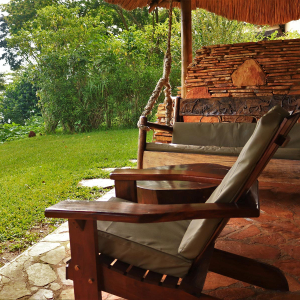 Luxury Bungalow Terrasse