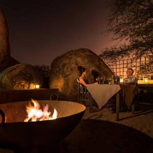 Boma Abendessen 