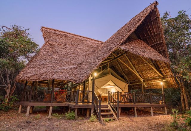 Rufiji River Camp