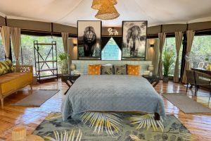 Olkinyei Mara Tented Camp