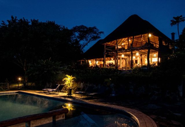 Turaco Treetops Lodge