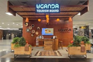 Ankunft Entebbe Flughafen