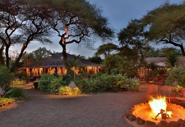 Kibo Safari Camp