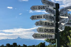 Ol Pejeta Schild