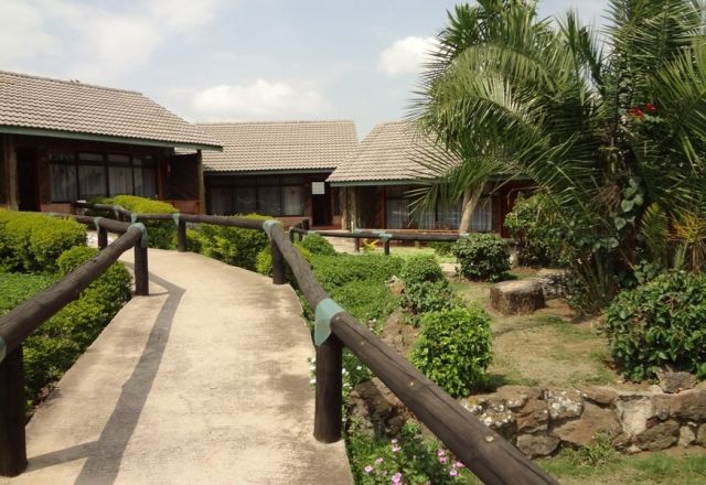 Lake Nakuru Lodge