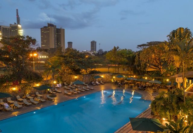 Nairobi Serena Hotel