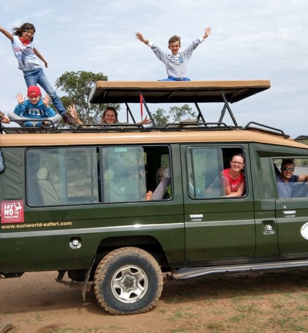 Familiensafari - Wildlife and Beach Adventure