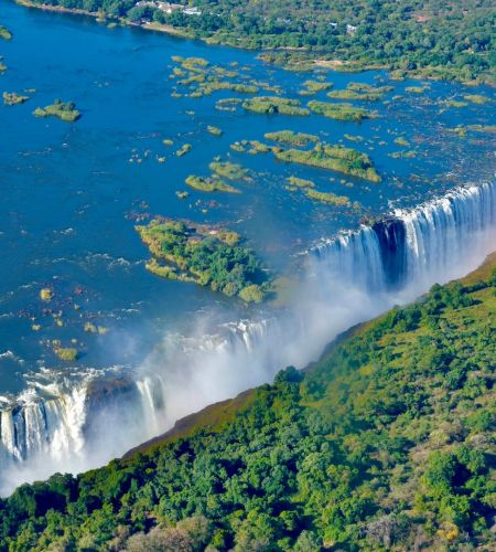 Victoriafälle (Foto: Wilfried Duesing )
