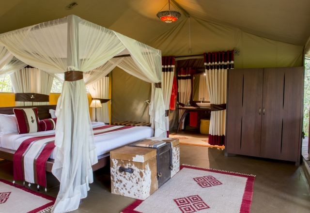 Mara Bush Camp - Private Wing
