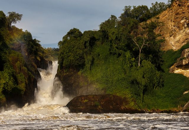 Unberührtes Uganda