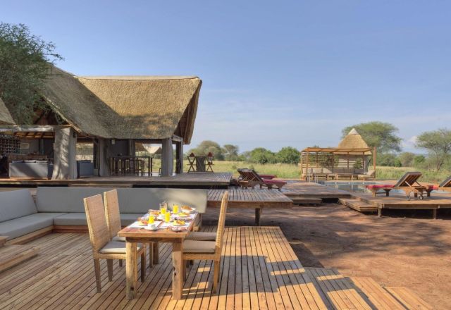 Tarangire Ndovu Tented Lodge