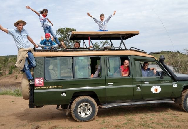 Familiensafari - Wildlife and Beach Adventure