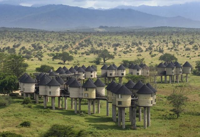 Sarova Saltlick Game Lodge